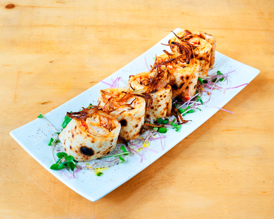 Pizza Sushi - Brown Butter Lobster